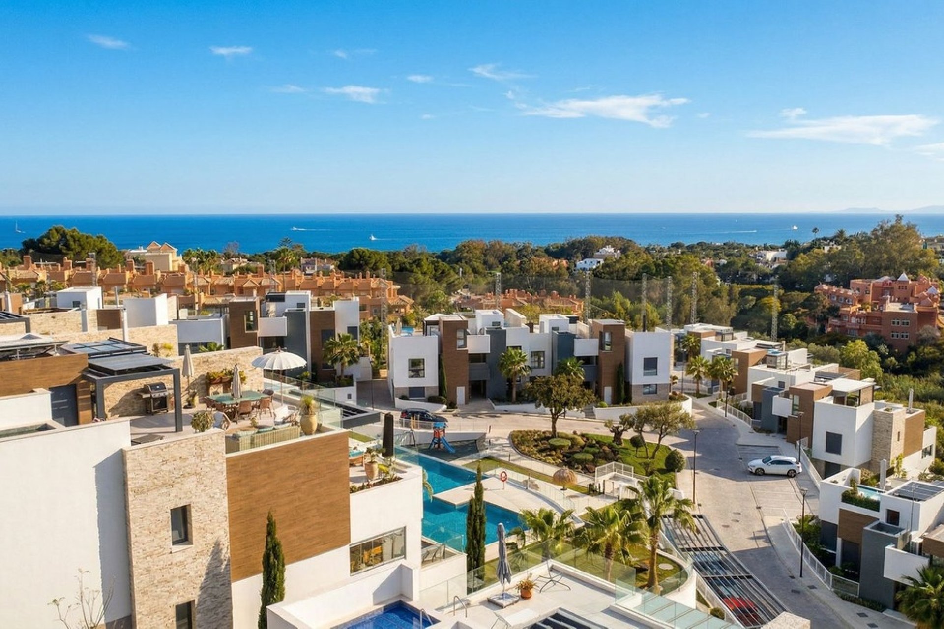 Wiederverkauf - apartment - Marbella - Cabopino