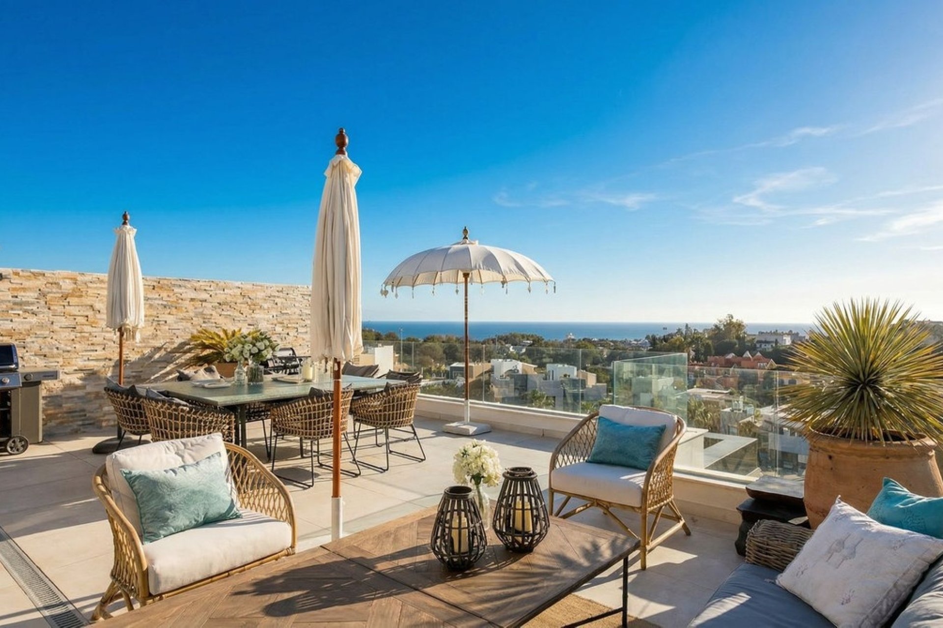 Wiederverkauf - apartment - Marbella - Cabopino