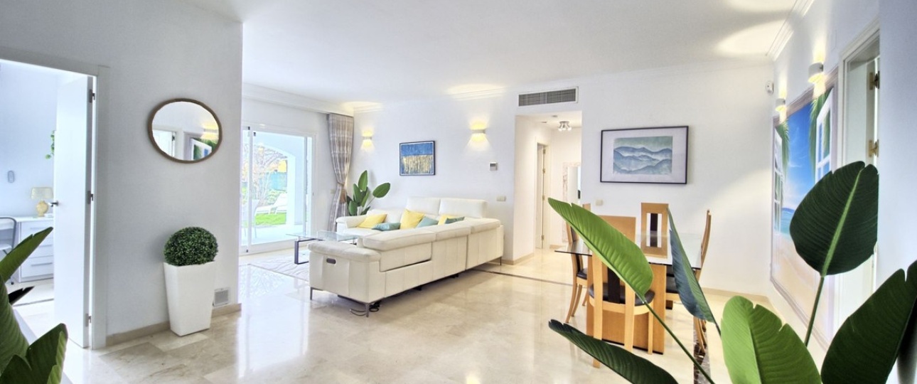 Wiederverkauf - apartment - Marbella - Cabopino