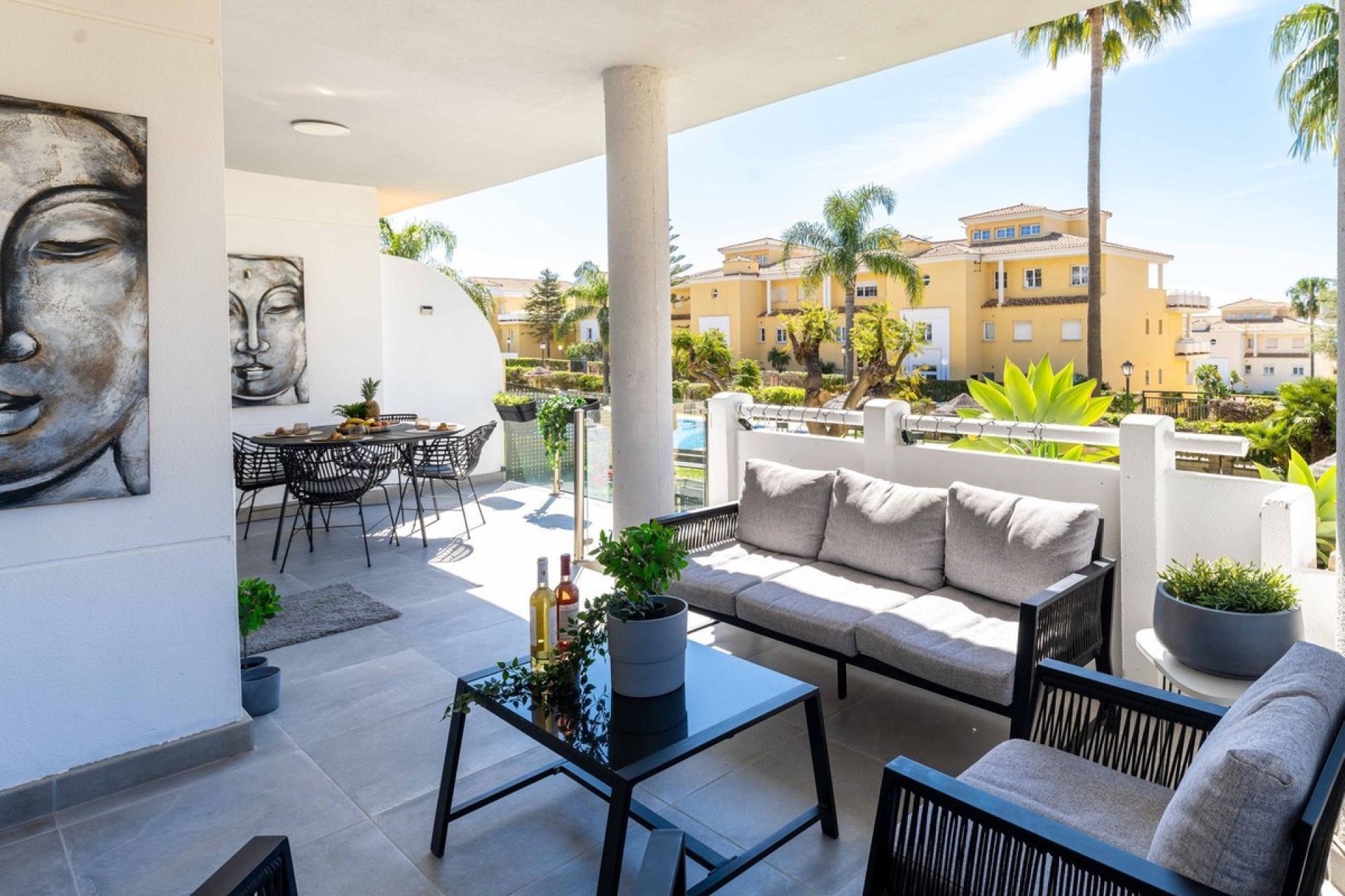 Wiederverkauf - apartment - Marbella - Cabopino