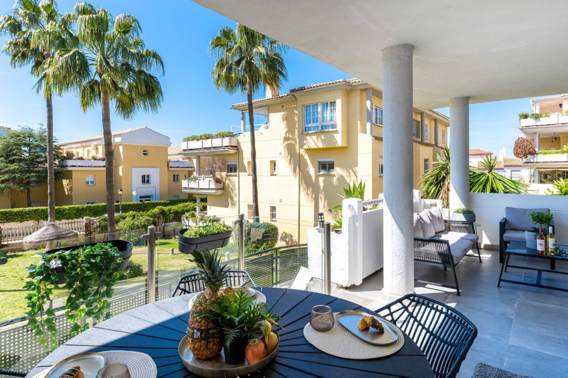 Wiederverkauf - apartment - Marbella - Cabopino