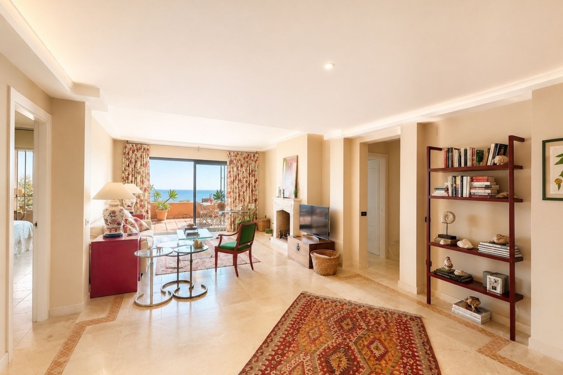 Wiederverkauf - apartment - Marbella - El Rosario