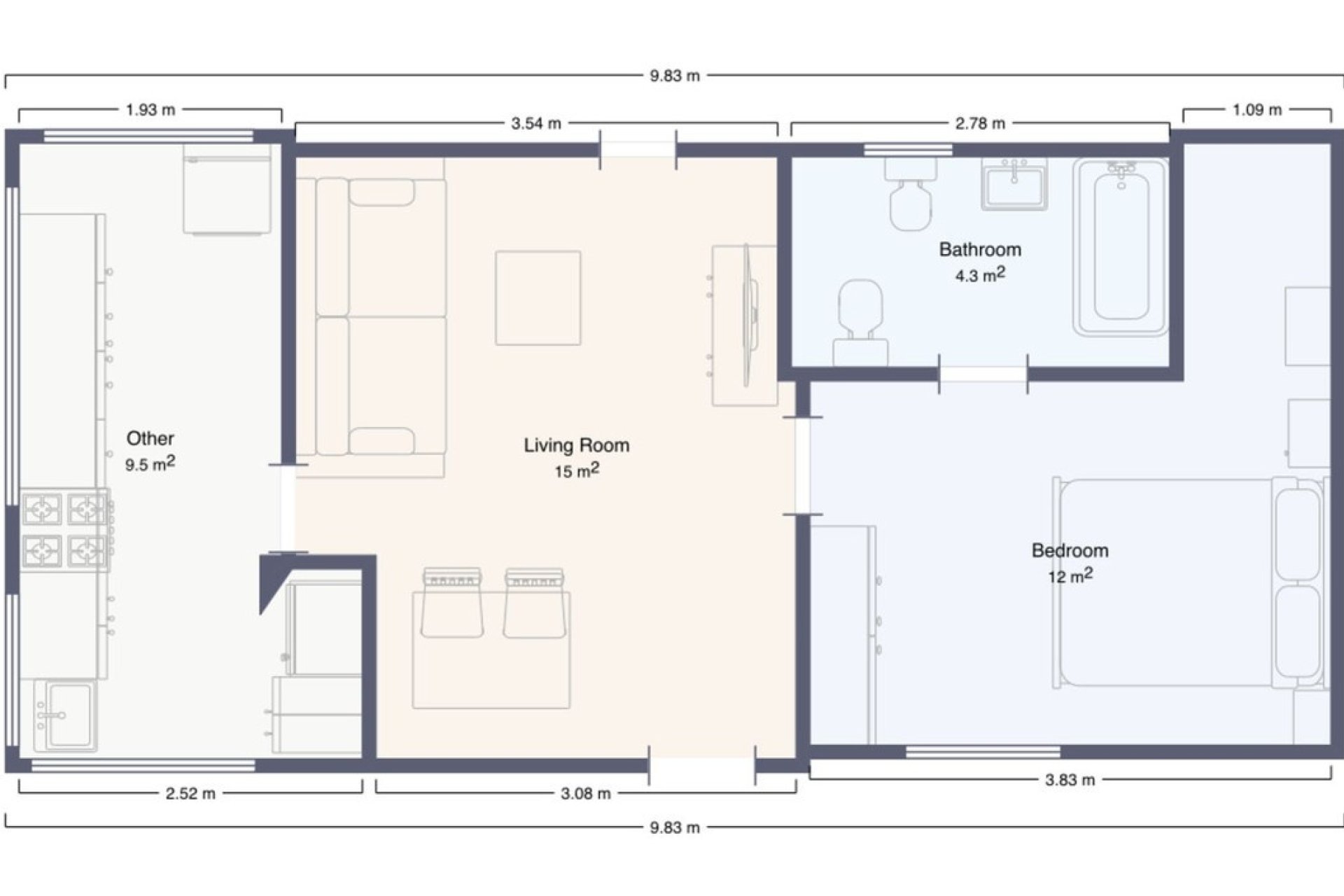 Wiederverkauf - apartment - Marbella - Elviria