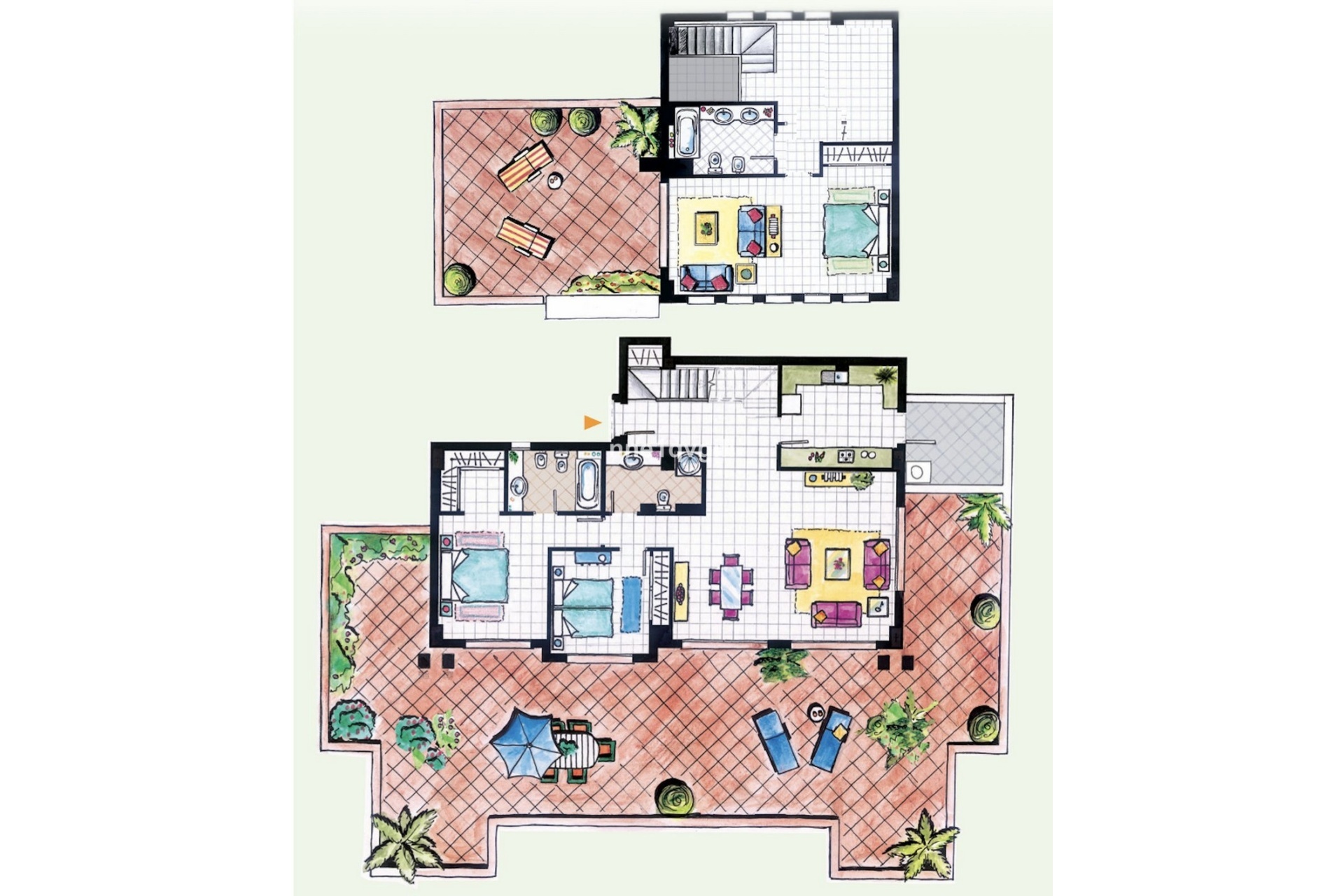 Wiederverkauf - apartment - Marbella - Elviria