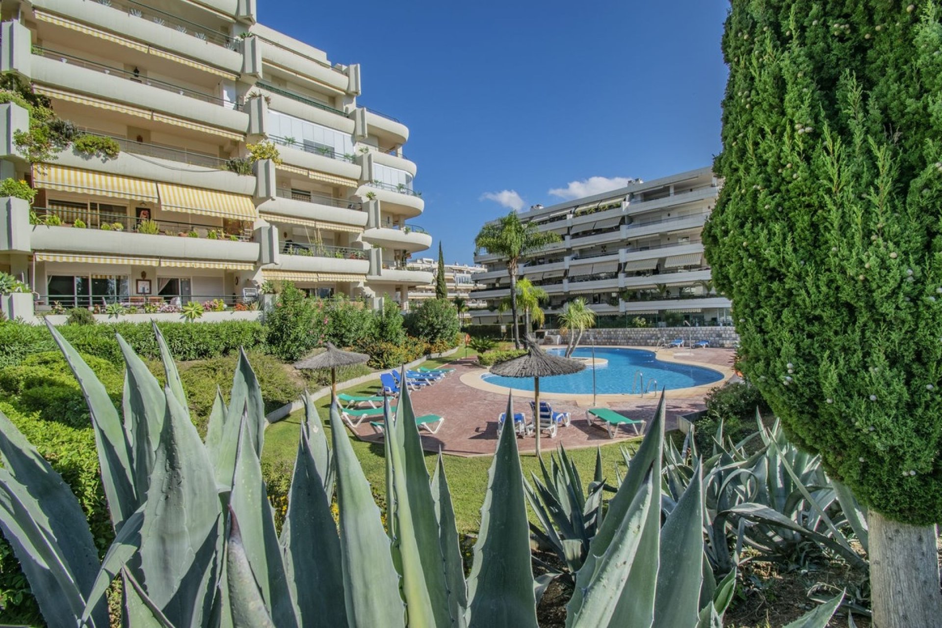 Wiederverkauf - apartment - Marbella - Guadalmina Alta