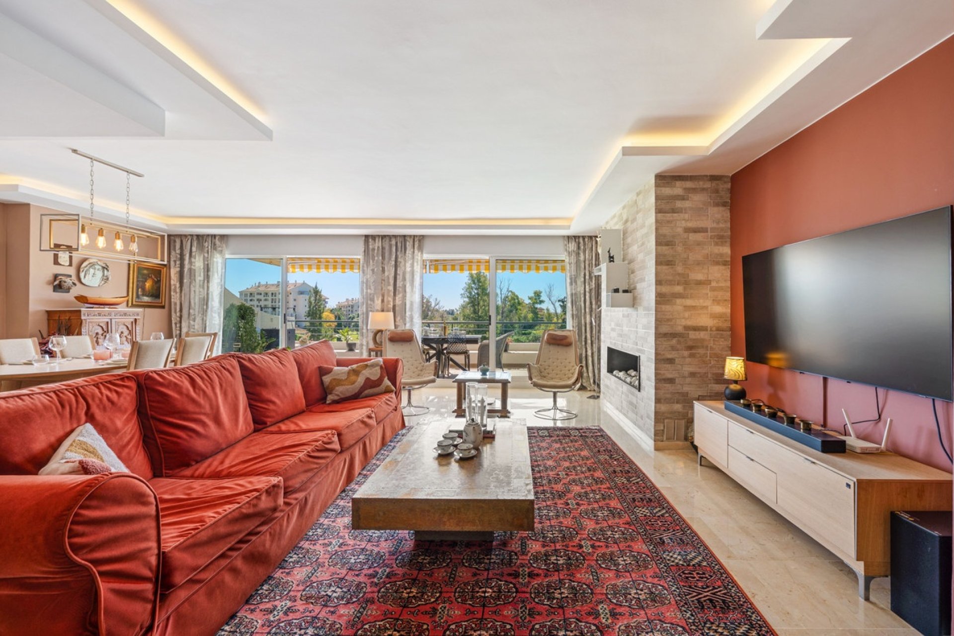 Wiederverkauf - apartment - Marbella - Guadalmina Alta