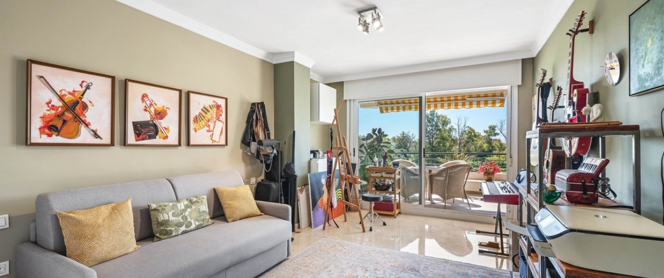 Wiederverkauf - apartment - Marbella - Guadalmina Alta
