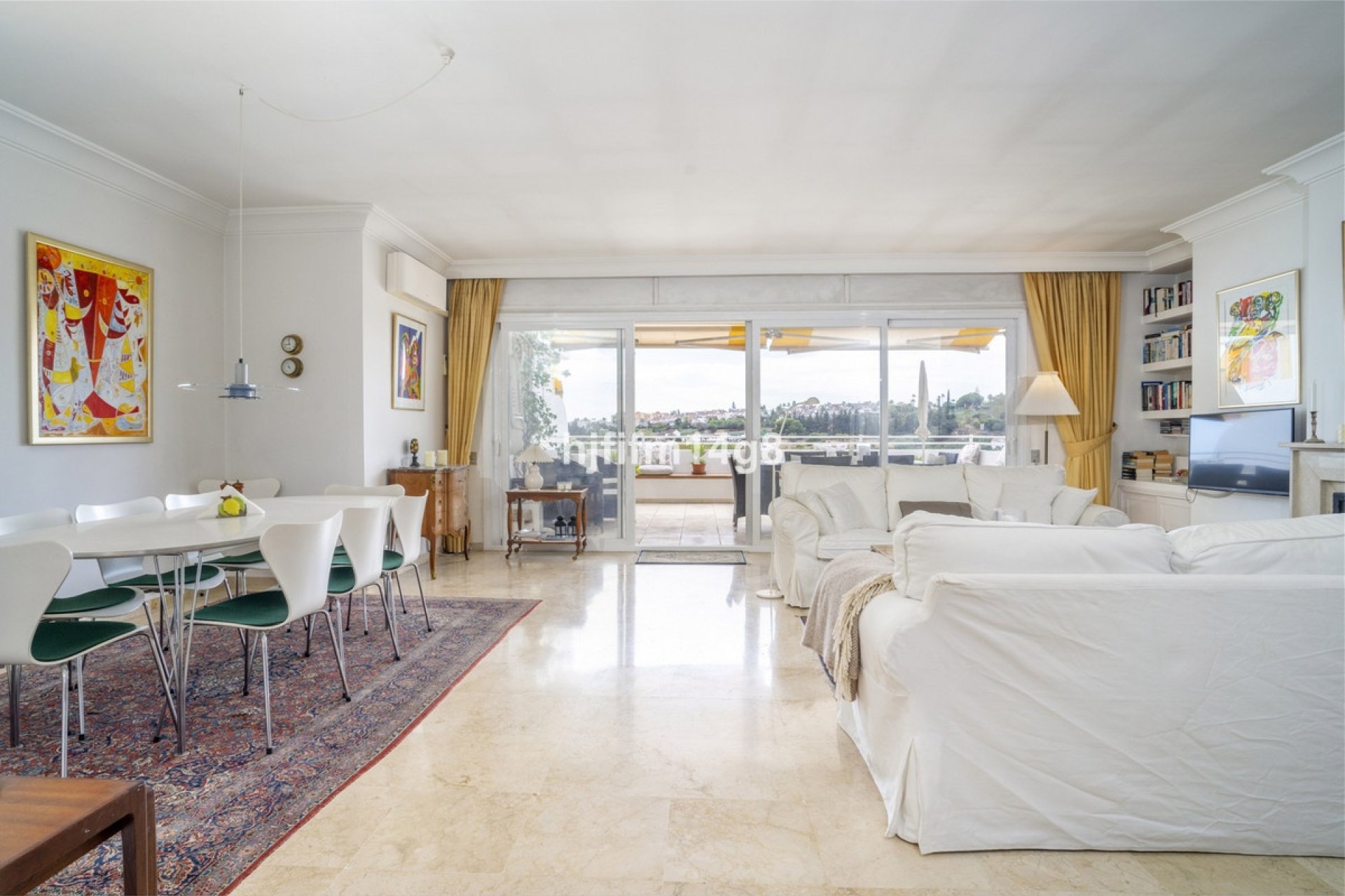 Wiederverkauf - apartment - Marbella - Guadalmina Alta