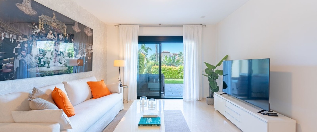 Wiederverkauf - apartment - Marbella - Guadalmina Alta