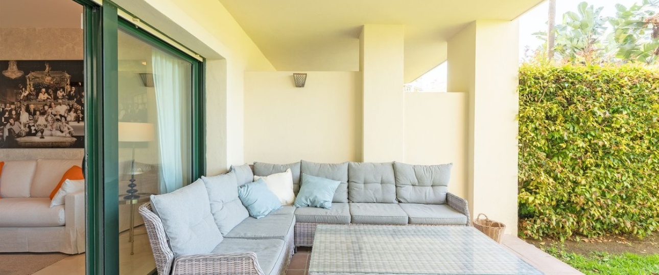 Wiederverkauf - apartment - Marbella - Guadalmina Alta