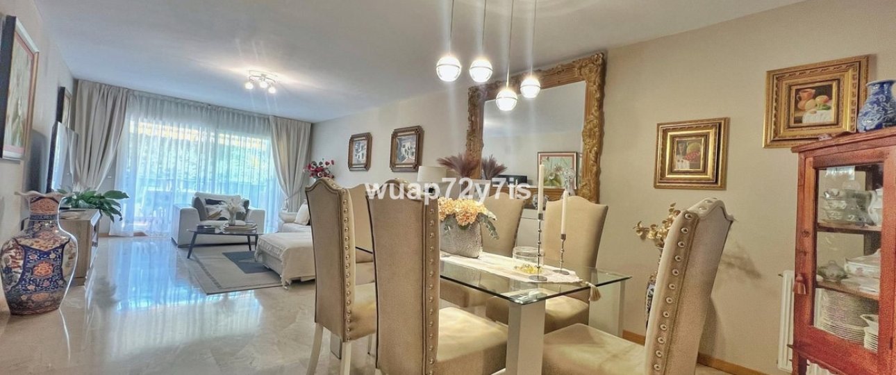 Wiederverkauf - apartment - Marbella - Guadalmina Alta