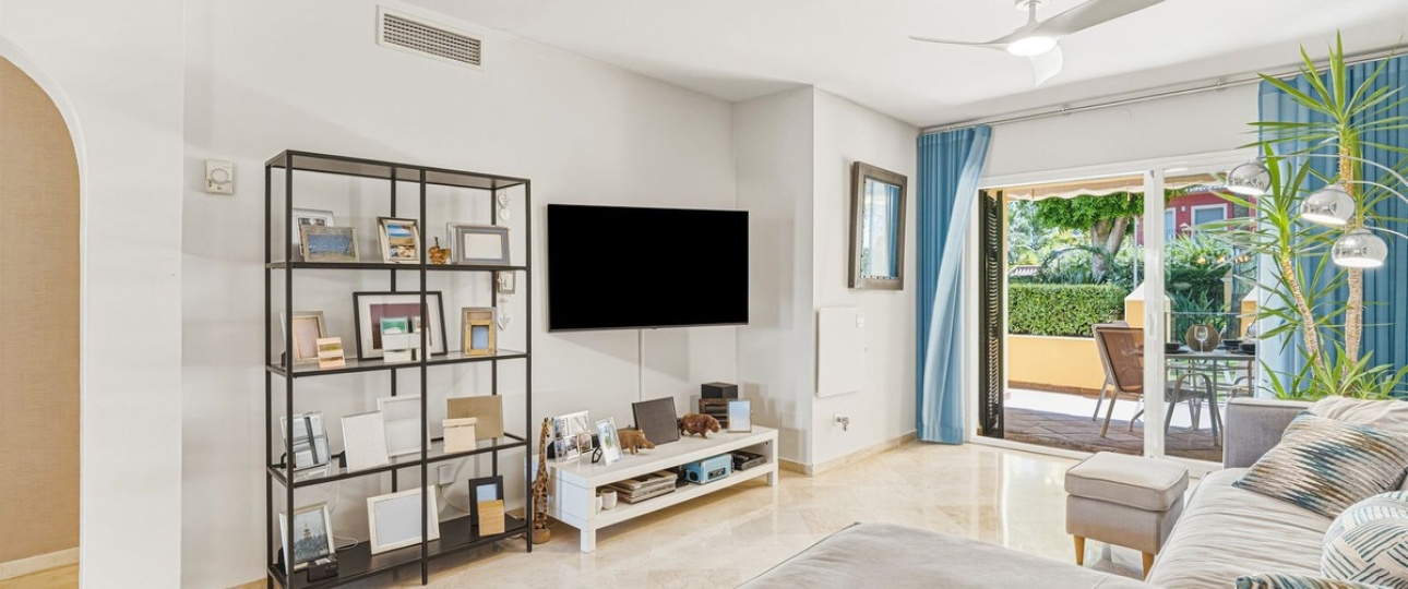 Wiederverkauf - apartment - Marbella - Guadalmina Alta