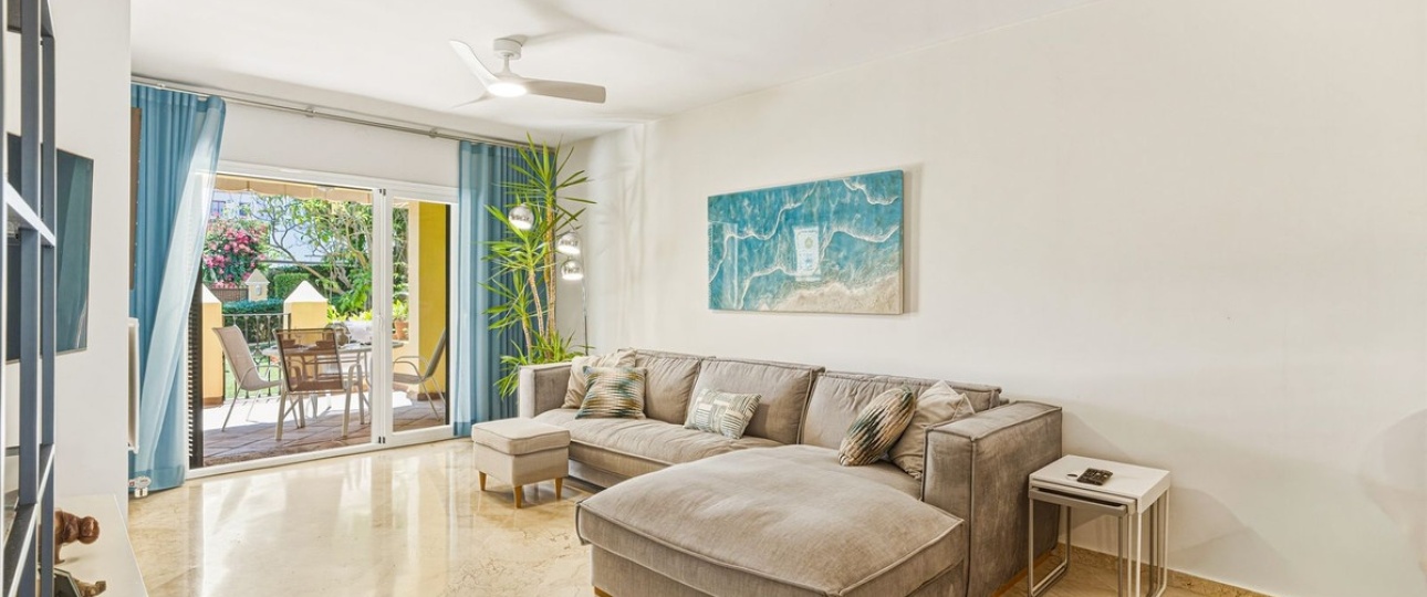 Wiederverkauf - apartment - Marbella - Guadalmina Alta