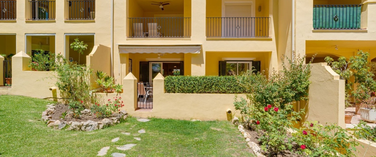 Wiederverkauf - apartment - Marbella - Guadalmina Alta