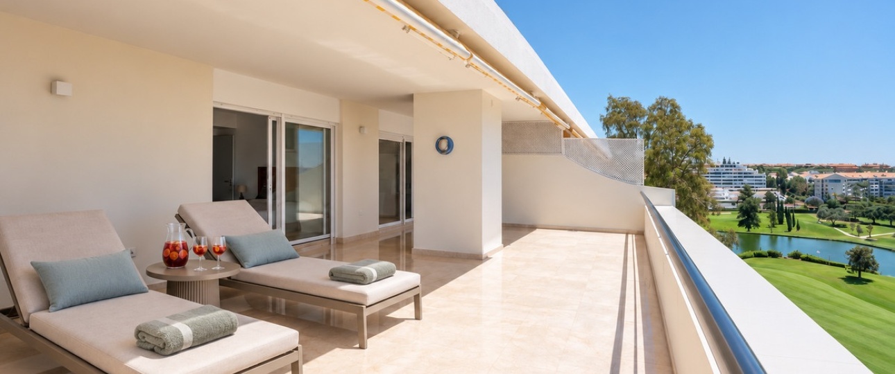Wiederverkauf - apartment - Marbella - Guadalmina Alta