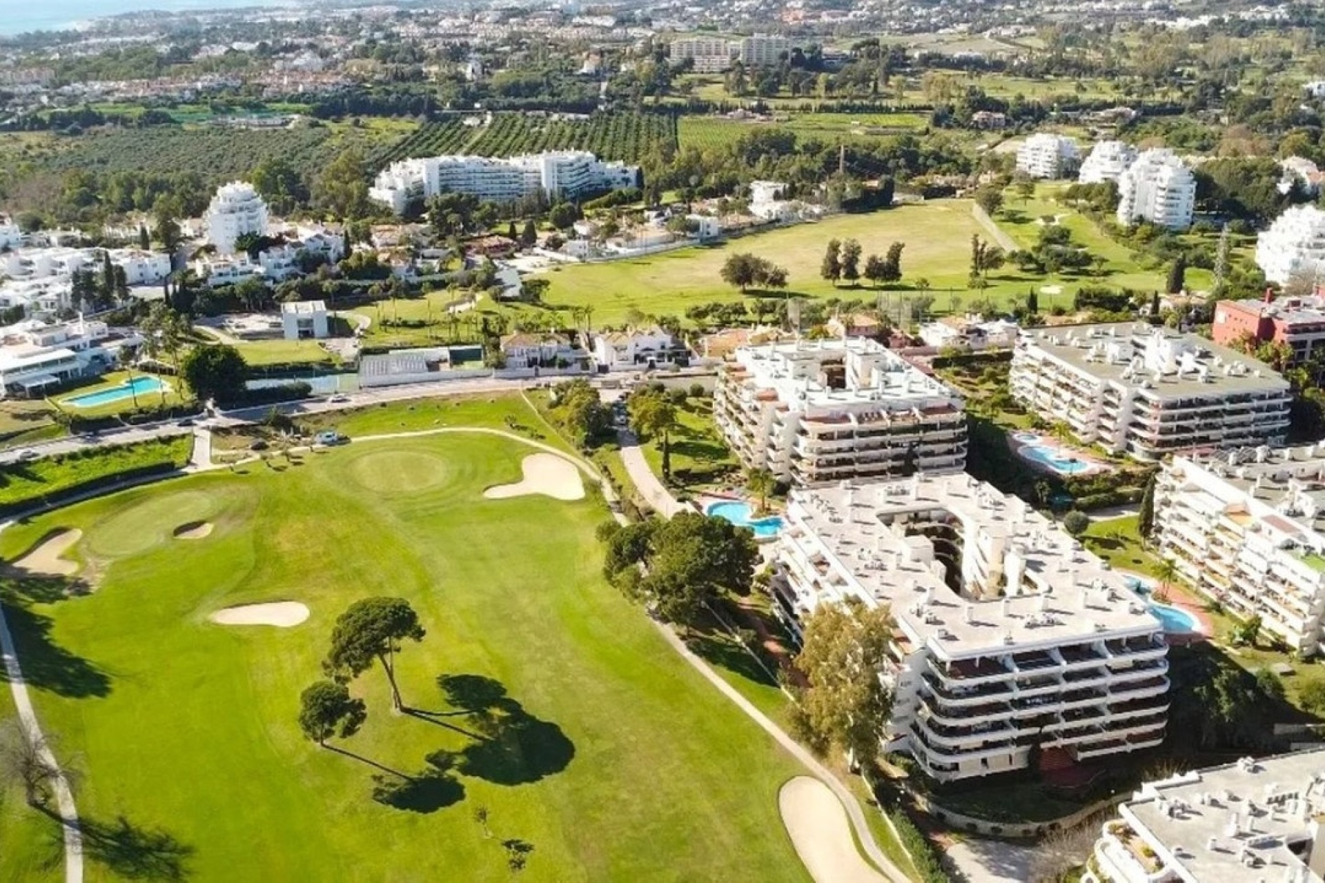 Wiederverkauf - apartment - Marbella - Guadalmina Alta
