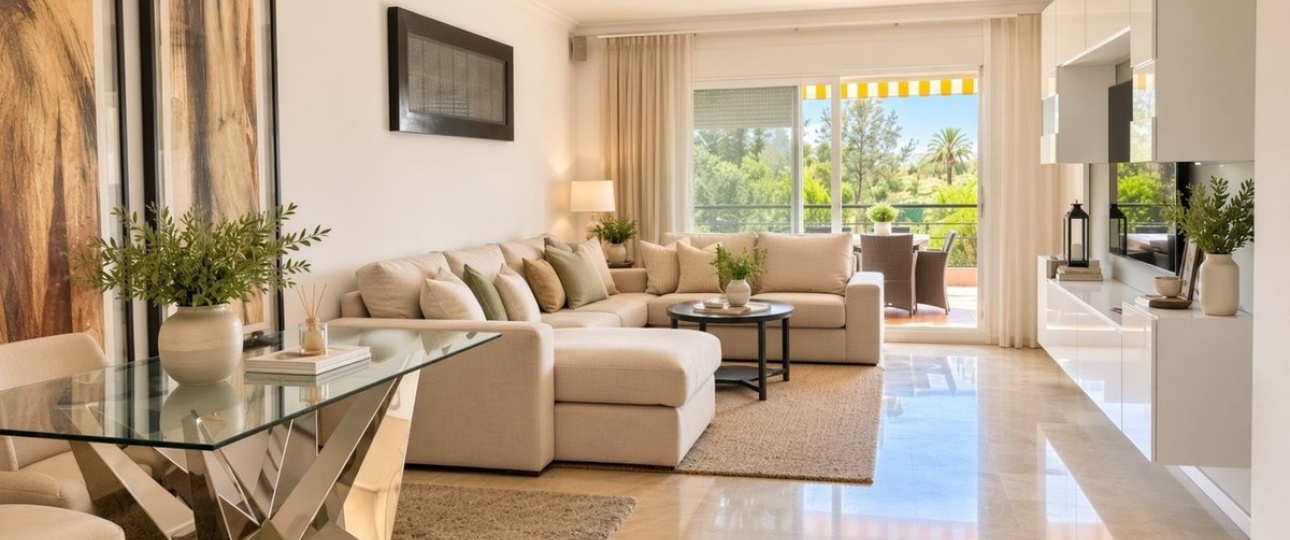 Wiederverkauf - apartment - Marbella - Guadalmina Alta
