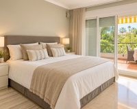 Wiederverkauf - apartment - Marbella - Guadalmina Alta
