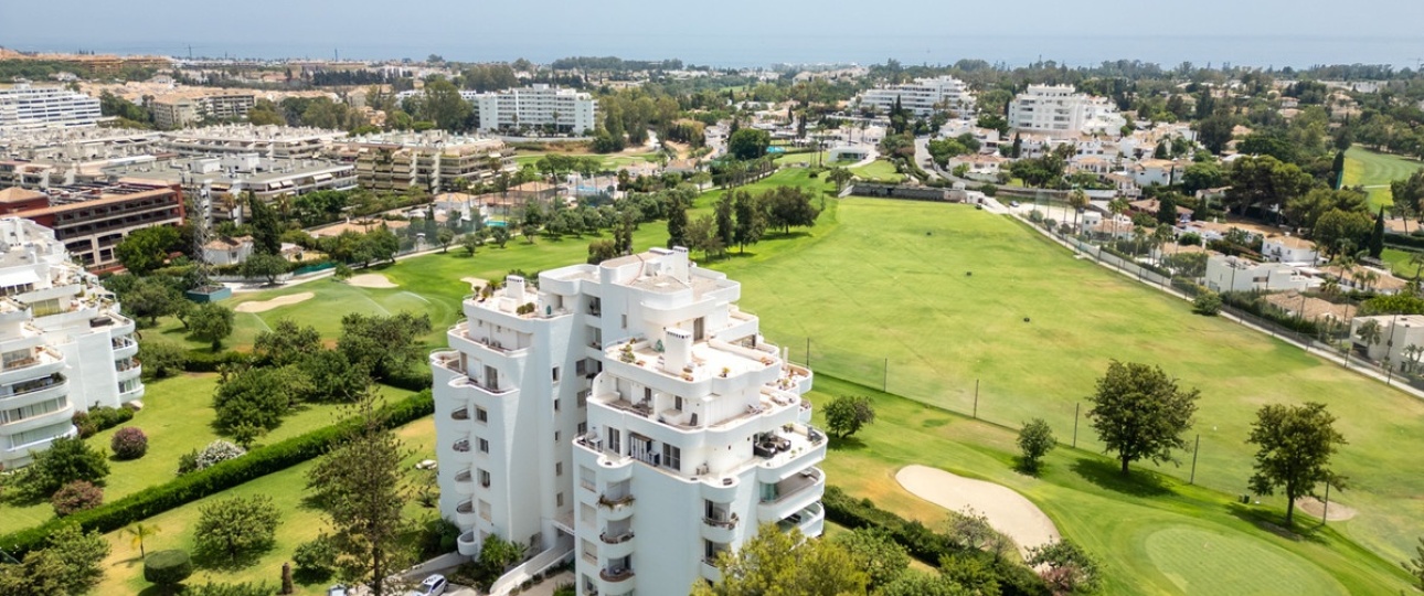 Wiederverkauf - apartment - Marbella - Guadalmina Alta
