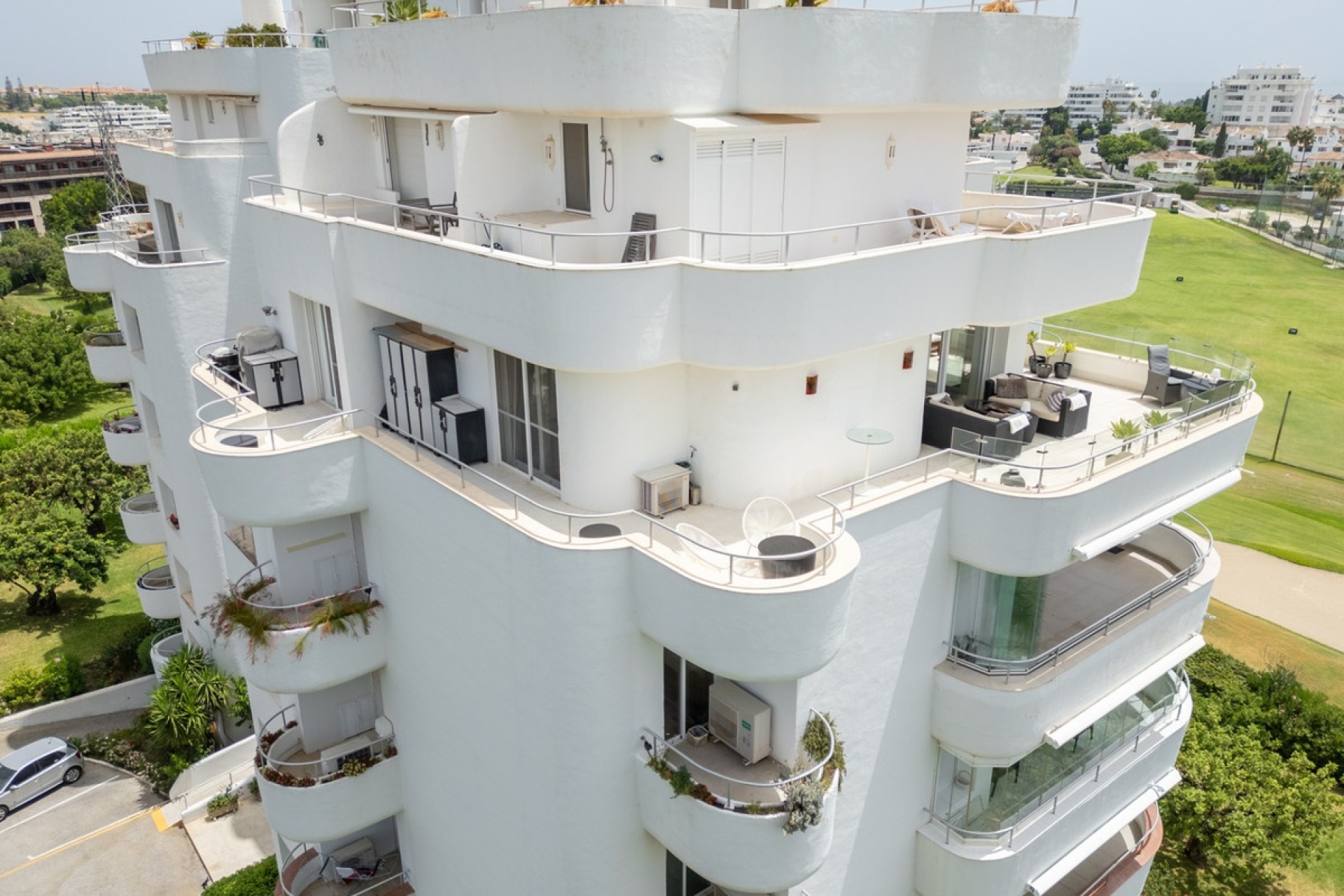Wiederverkauf - apartment - Marbella - Guadalmina Alta