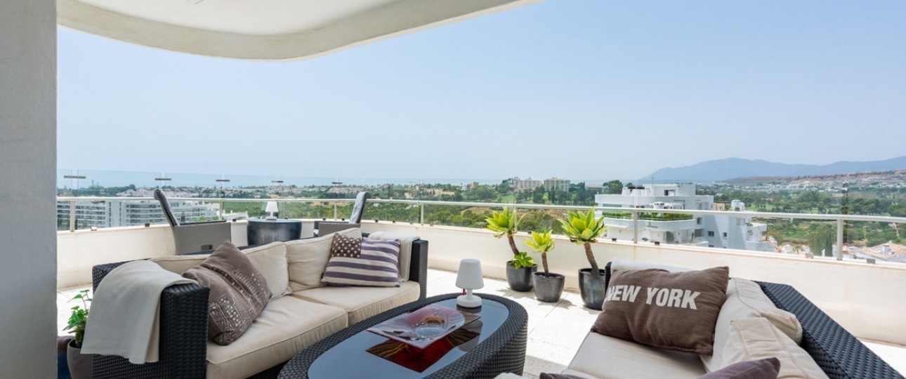 Wiederverkauf - apartment - Marbella - Guadalmina Alta
