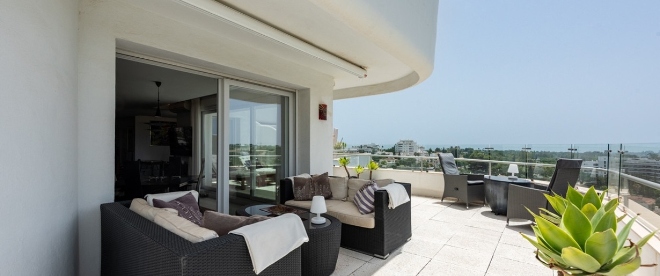 Wiederverkauf - apartment - Marbella - Guadalmina Alta