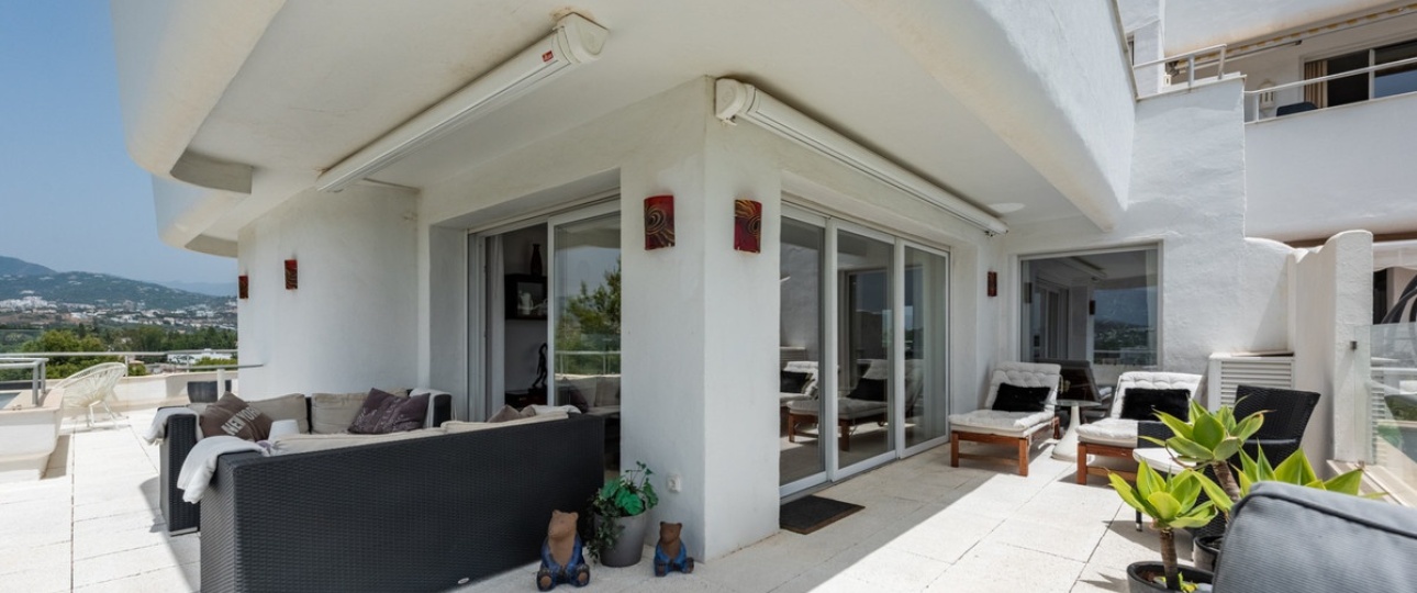 Wiederverkauf - apartment - Marbella - Guadalmina Alta