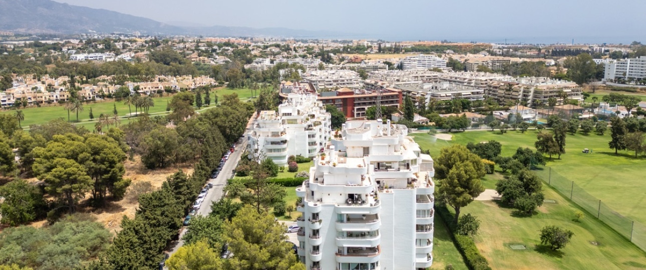 Wiederverkauf - apartment - Marbella - Guadalmina Alta
