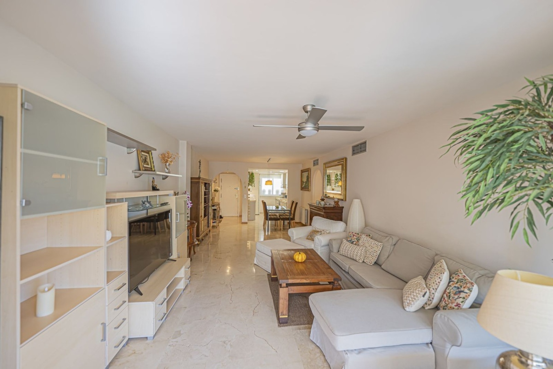 Wiederverkauf - apartment - Marbella - Guadalmina Alta