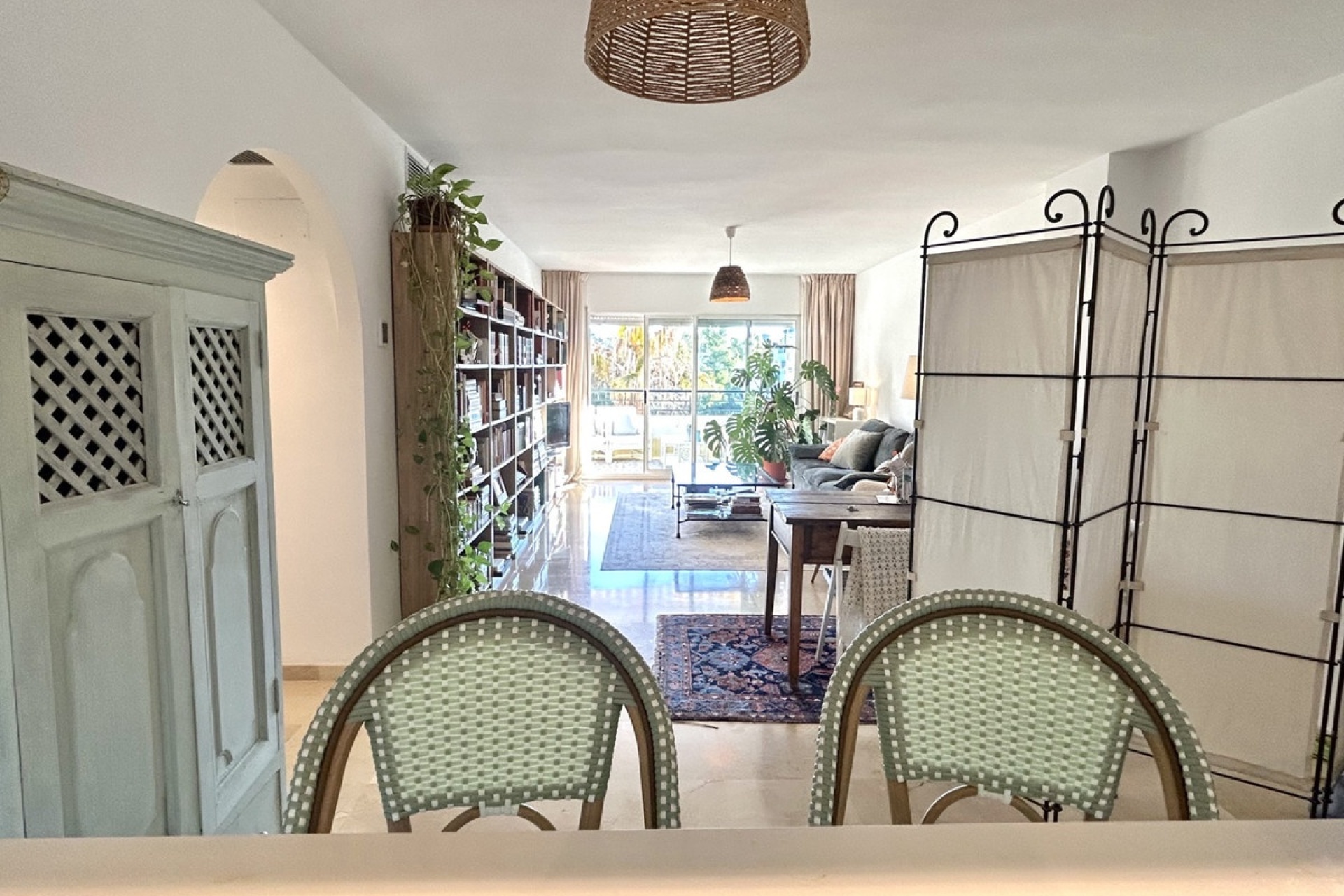 Wiederverkauf - apartment - Marbella - Guadalmina Alta