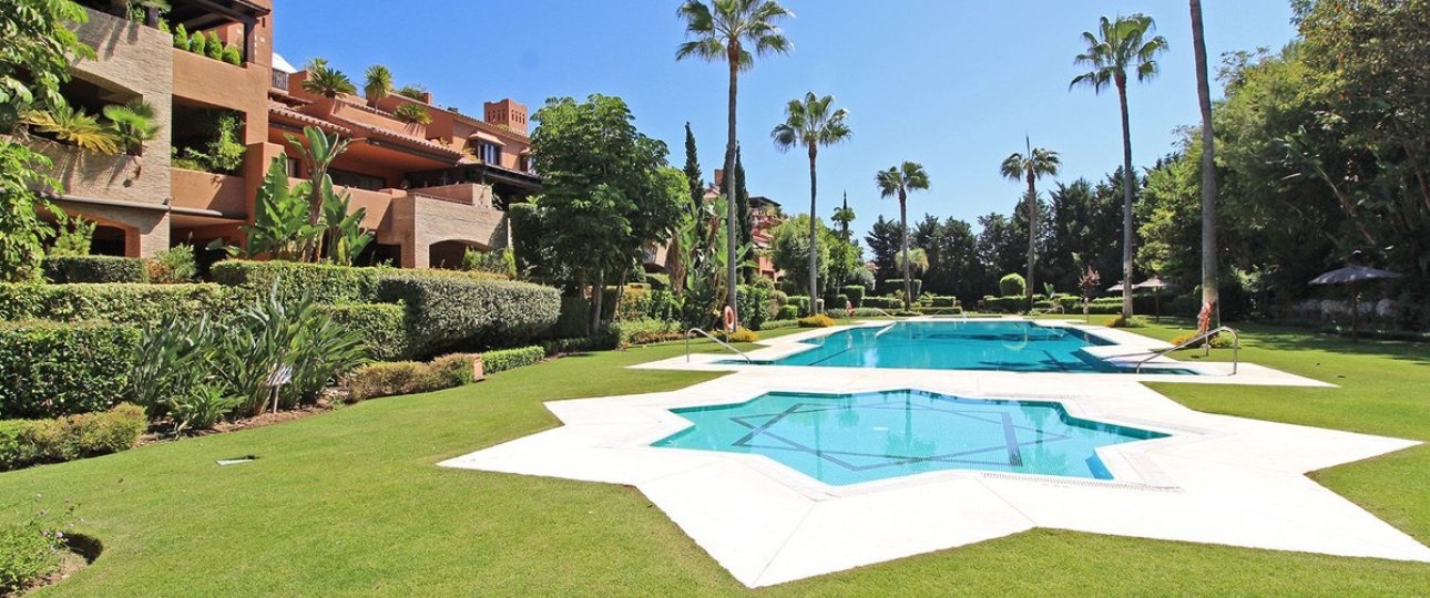 Wiederverkauf - apartment - Marbella - Guadalmina Baja