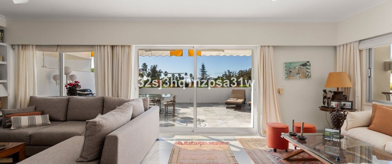 Wiederverkauf - apartment - Marbella - Guadalmina Baja