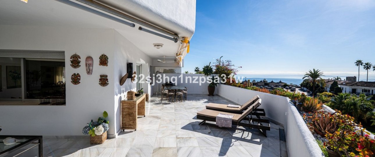 Wiederverkauf - apartment - Marbella - Guadalmina Baja