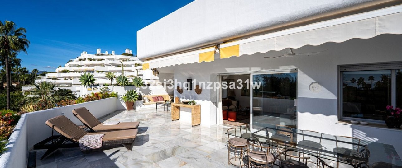 Wiederverkauf - apartment - Marbella - Guadalmina Baja