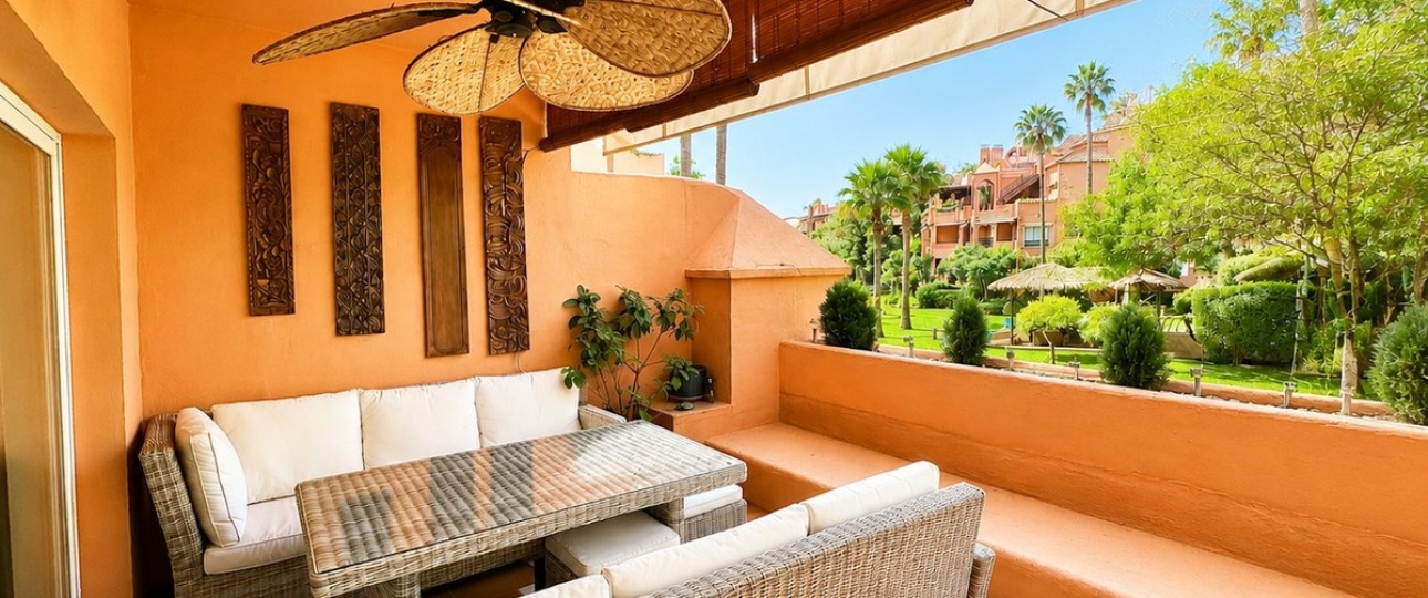 Wiederverkauf - apartment - Marbella - Guadalmina Baja