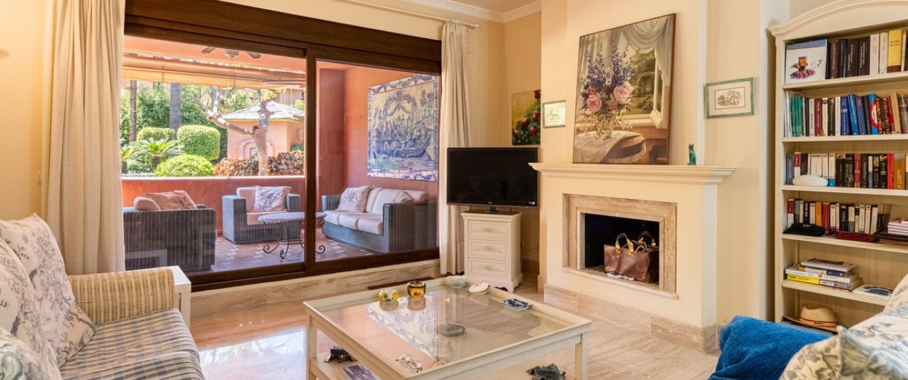 Wiederverkauf - apartment - Marbella - Guadalmina Baja