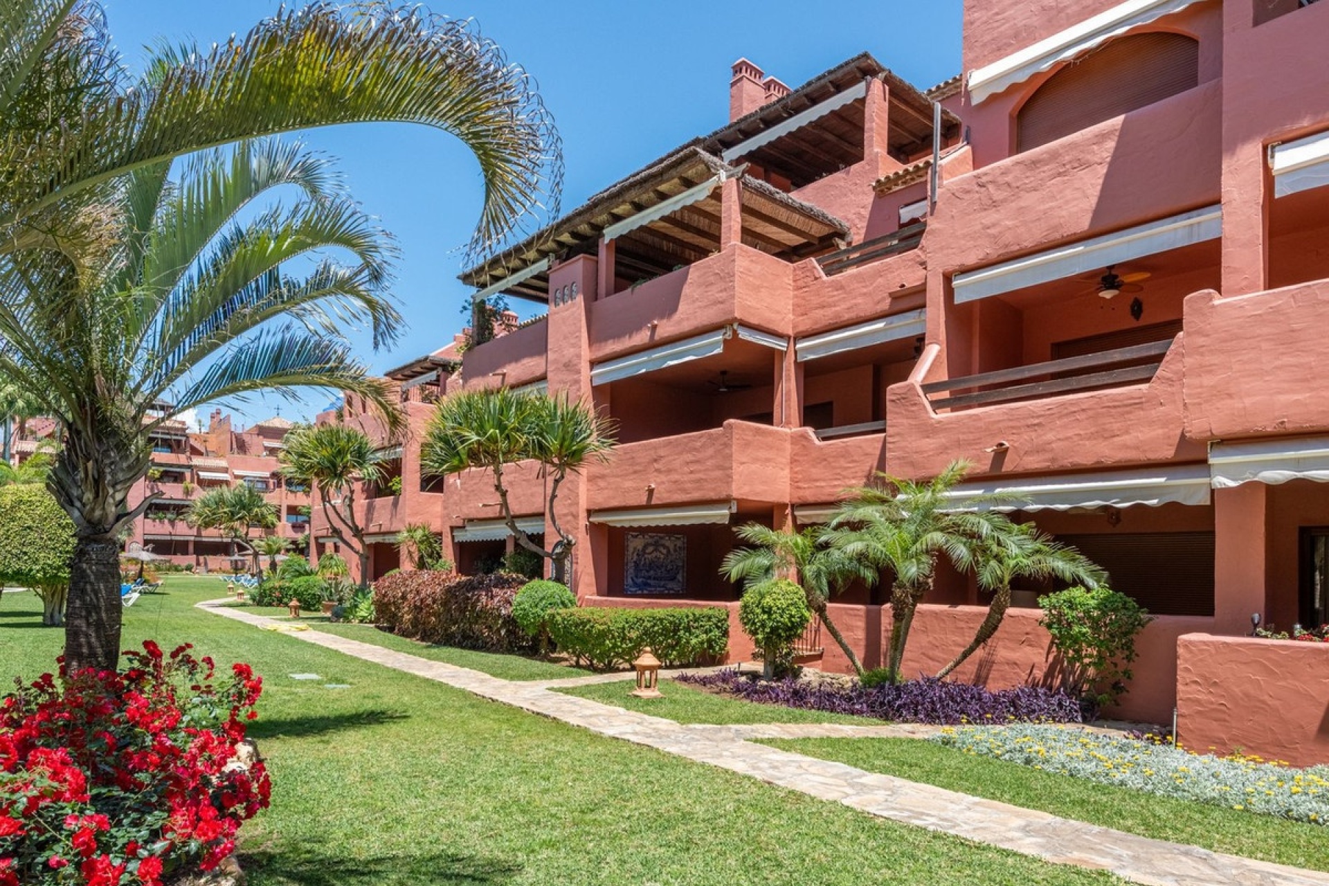 Wiederverkauf - apartment - Marbella - Guadalmina Baja