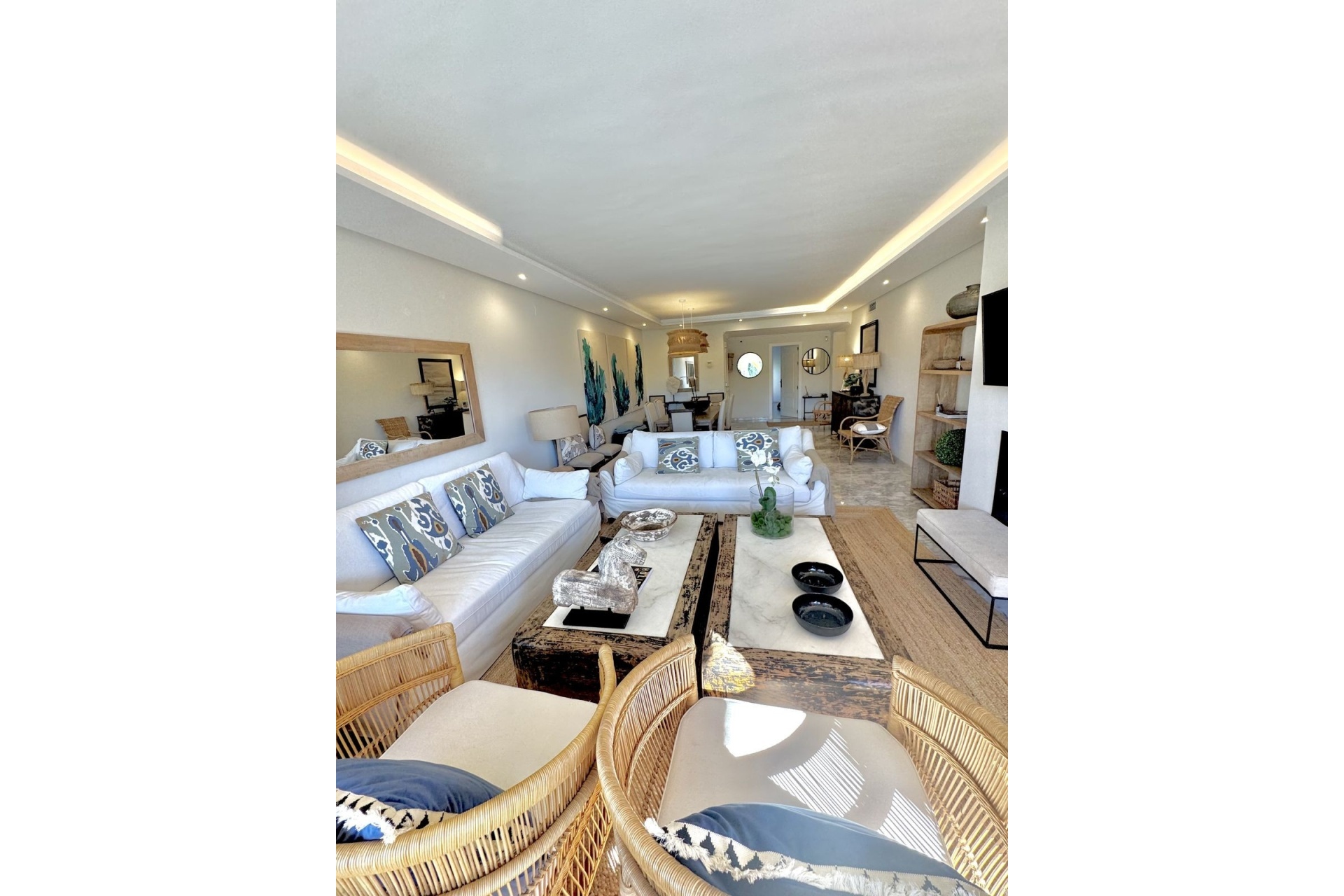 Wiederverkauf - apartment - Marbella - Guadalmina Baja