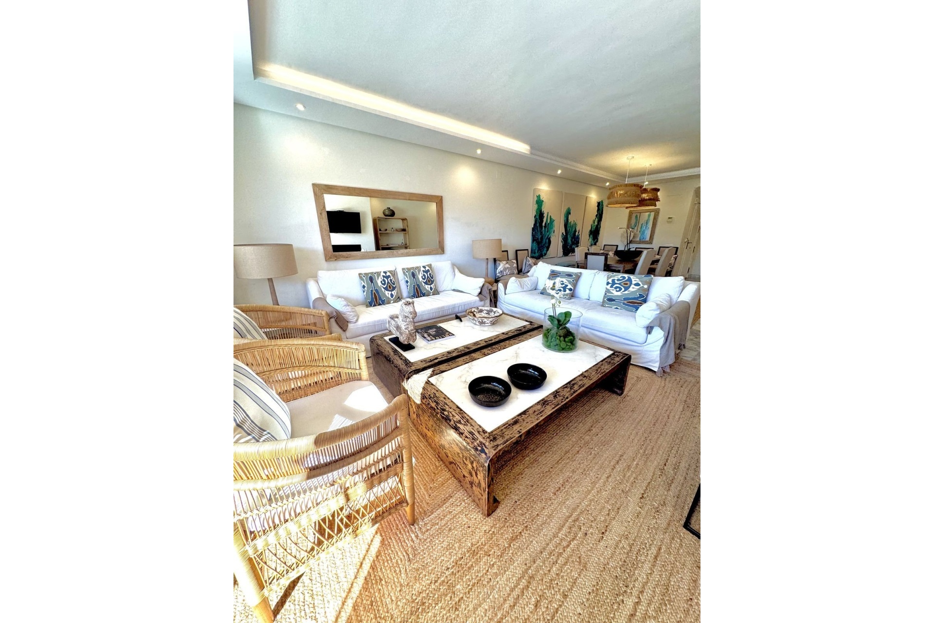 Wiederverkauf - apartment - Marbella - Guadalmina Baja