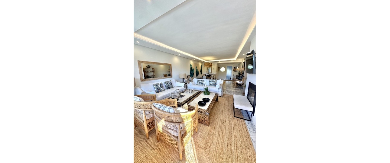 Wiederverkauf - apartment - Marbella - Guadalmina Baja