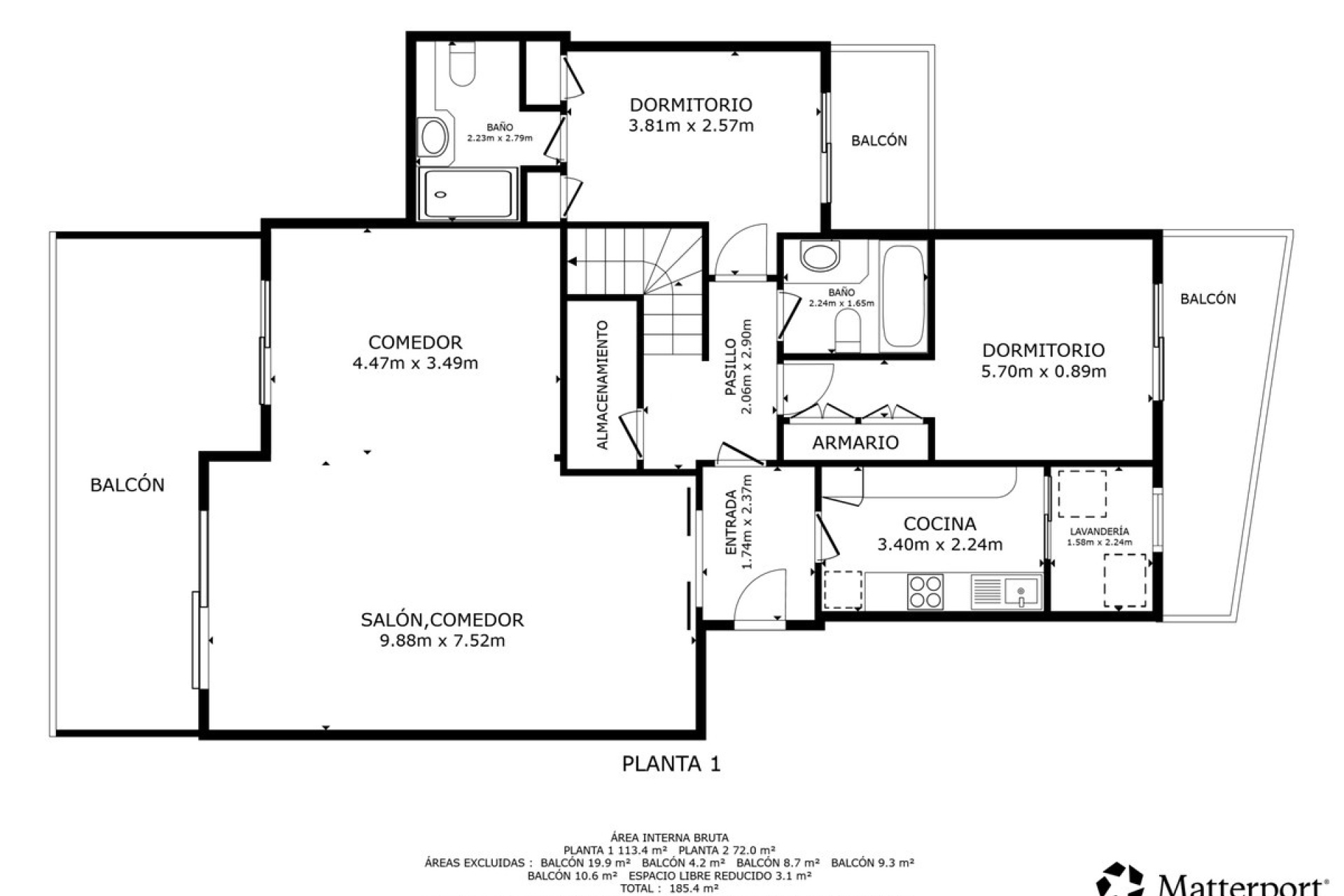 Wiederverkauf - apartment - Marbella - Guadalmina Baja