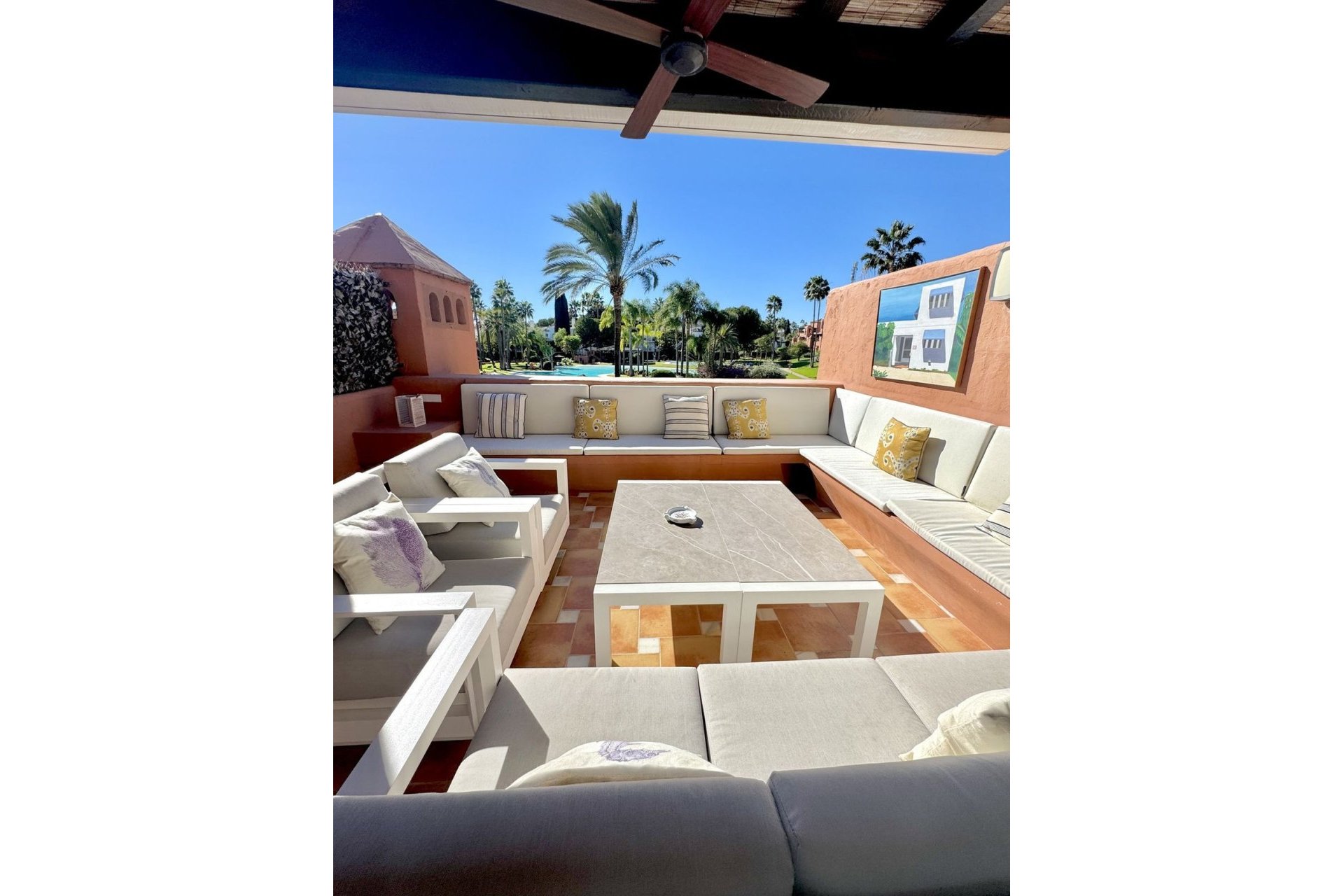 Wiederverkauf - apartment - Marbella - Guadalmina Baja