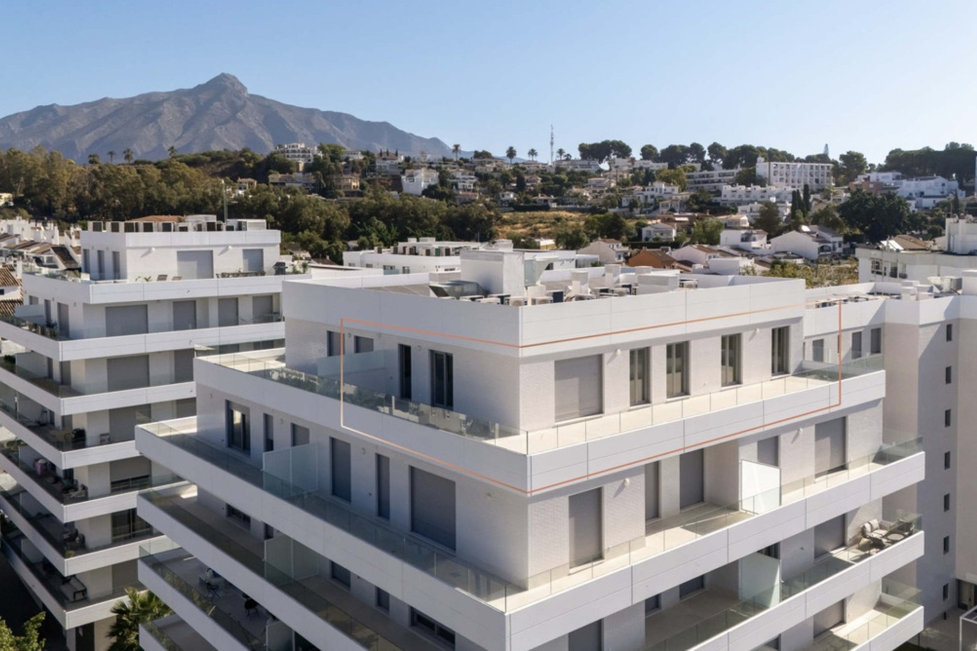 Wiederverkauf - apartment - Marbella - La Campana