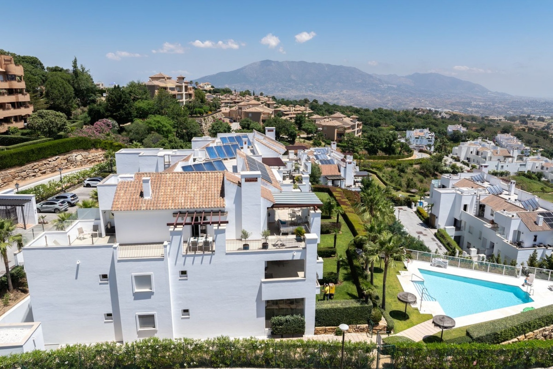 Wiederverkauf - apartment - Marbella - La Mairena