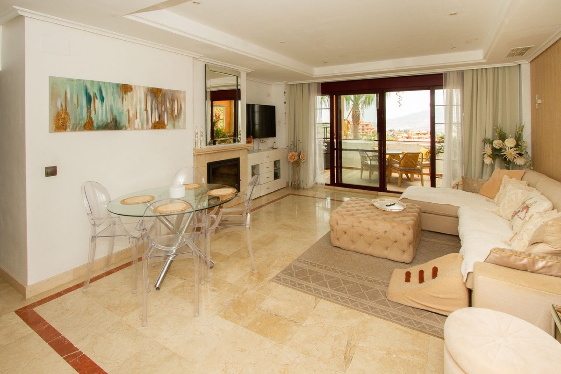 Wiederverkauf - apartment - Marbella - La Mairena