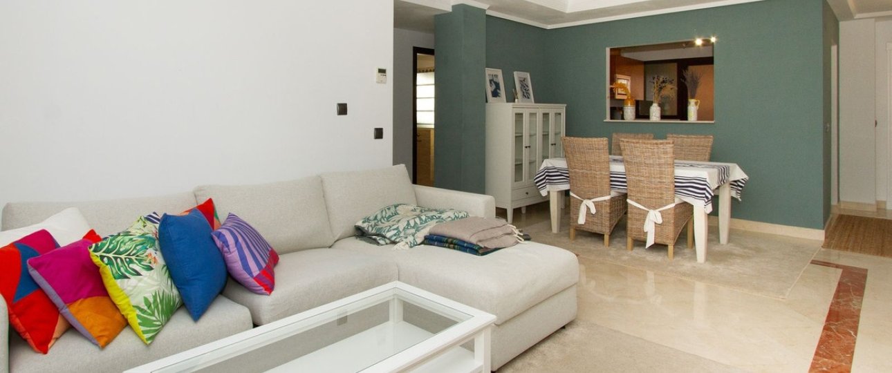 Wiederverkauf - apartment - Marbella - La Mairena