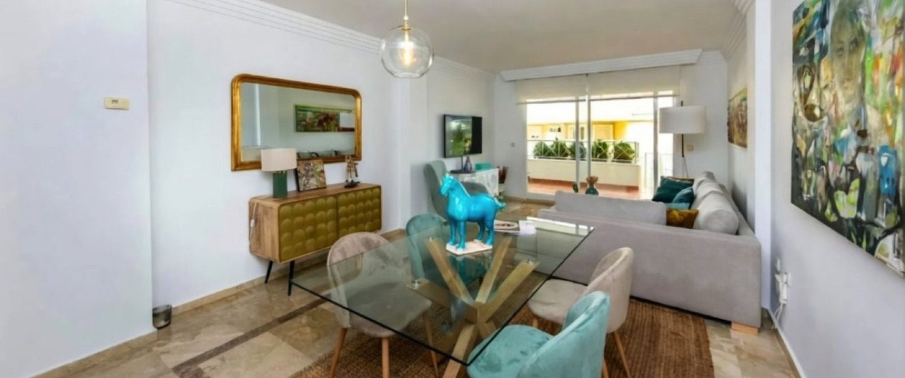 Wiederverkauf - apartment - Marbella - Las Brisas