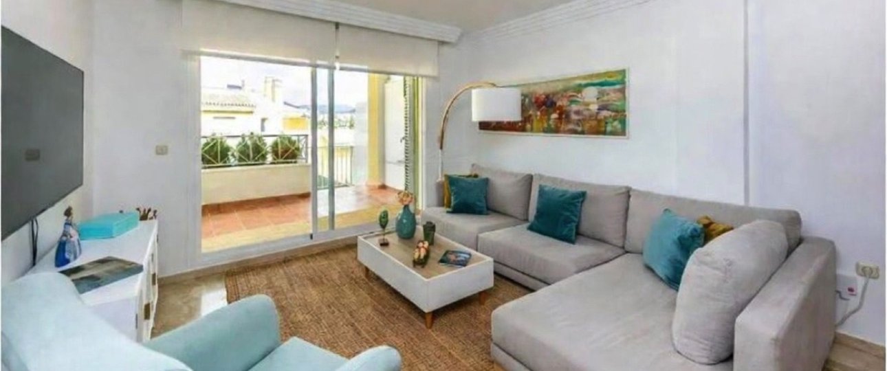Wiederverkauf - apartment - Marbella - Las Brisas