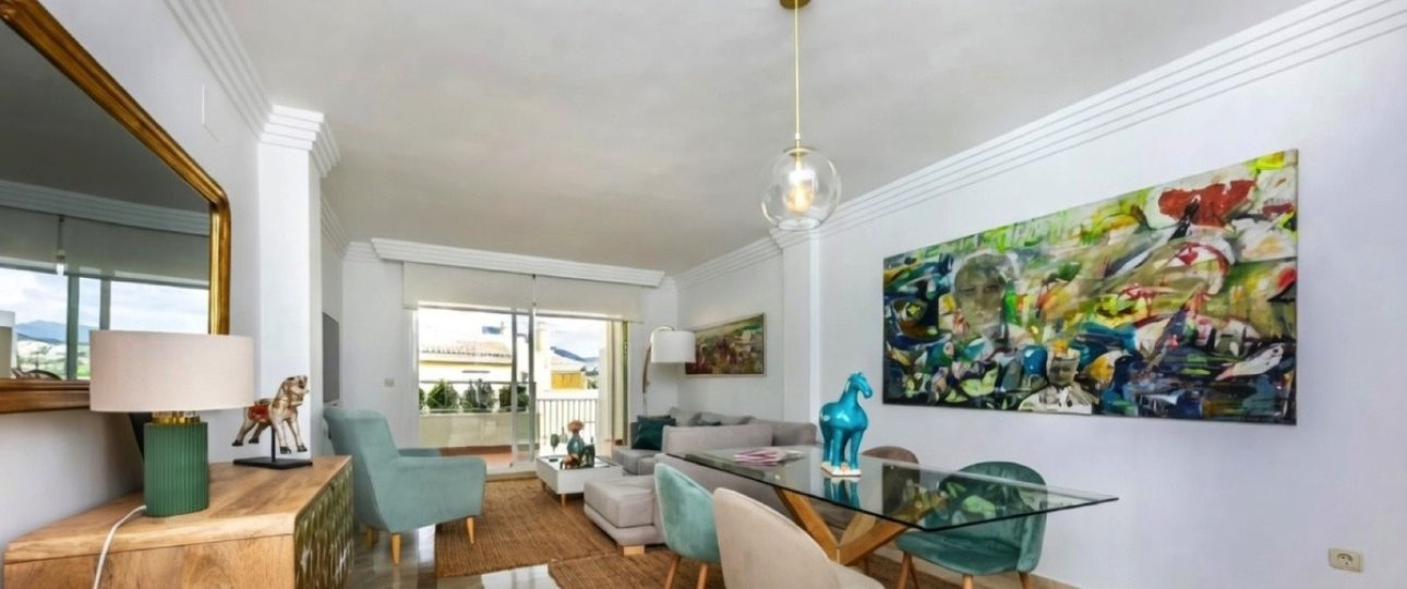 Wiederverkauf - apartment - Marbella - Las Brisas
