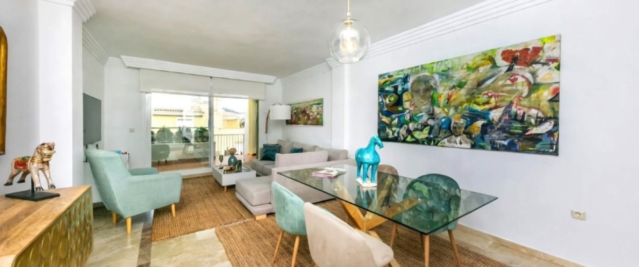 Wiederverkauf - apartment - Marbella - Las Brisas